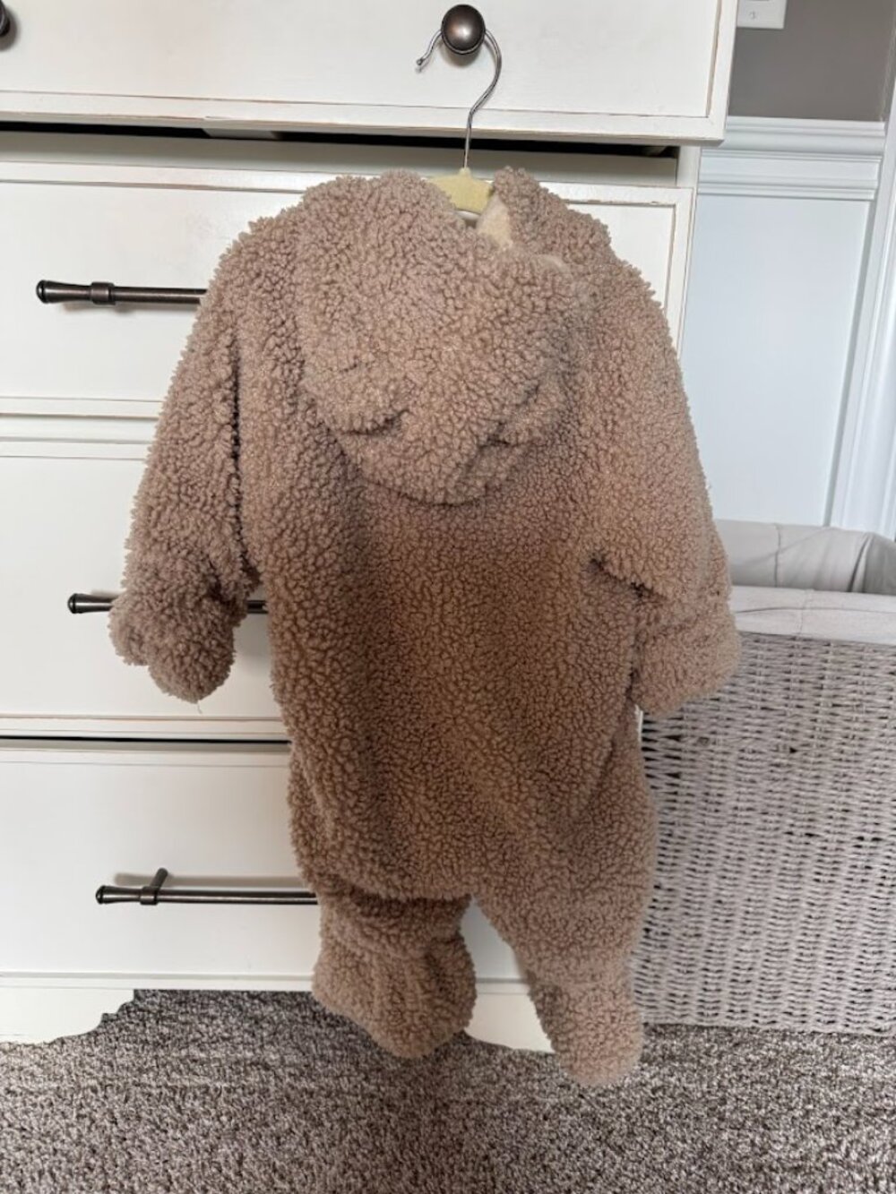 7AM Enfant Teddy Jumpsuit 6-12M - Picture 4 of 4